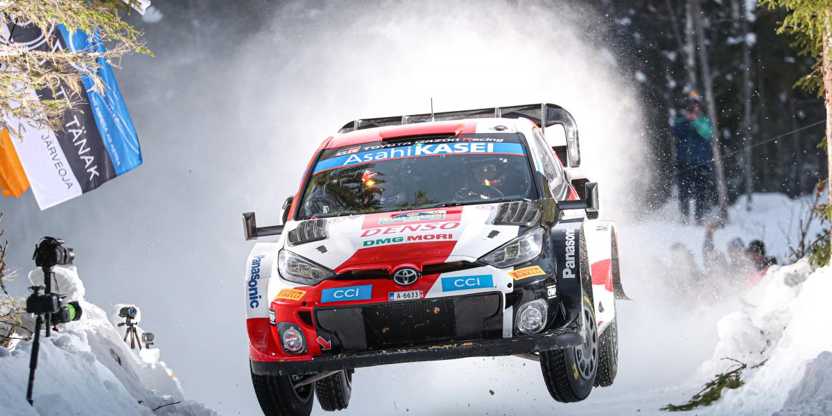 Rovanperä defiende el liderato en la primera prueba pura de asfalto del año