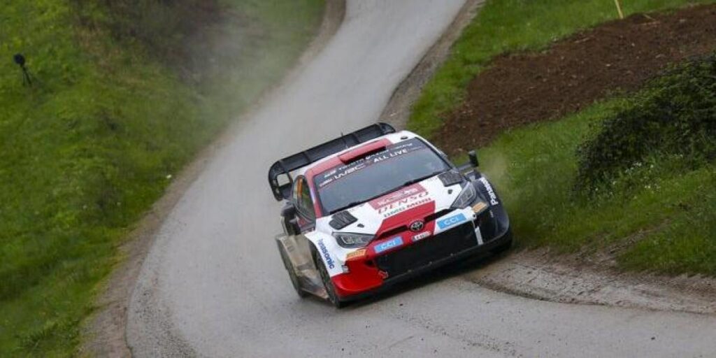 Rovanpera gana el Rally de Croacia en el último tramo