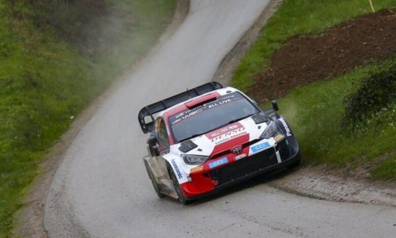 Rovanpera gana el Rally de Croacia en el último tramo