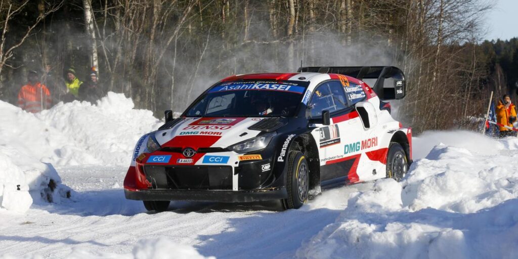 Rovanperä, líder en Suecia tras la segunda jornada