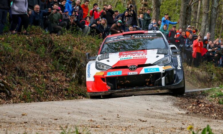 Rovanperä llega líder al último día con sólo 19.9 segundos sobre Tänak