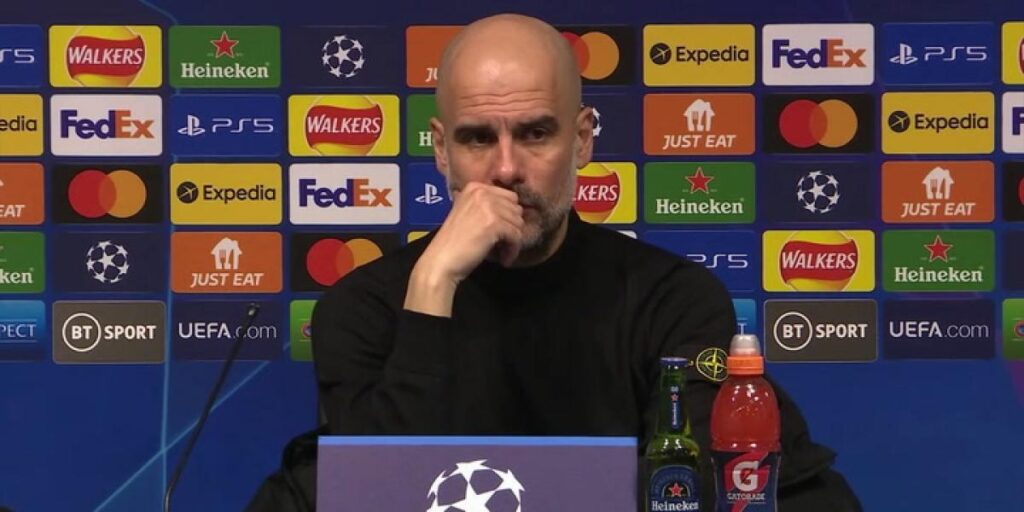 Rueda de prensa de Guardiola y Sterling, en directo | Última hora de la Champions League