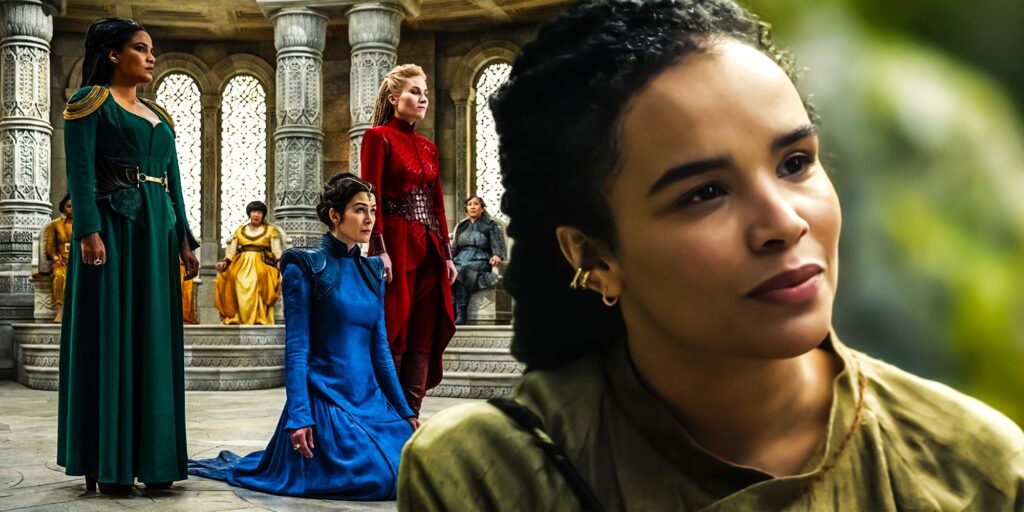 Rueda del tiempo: por qué Nynaeve es más poderosa que las otras Aes Sedai