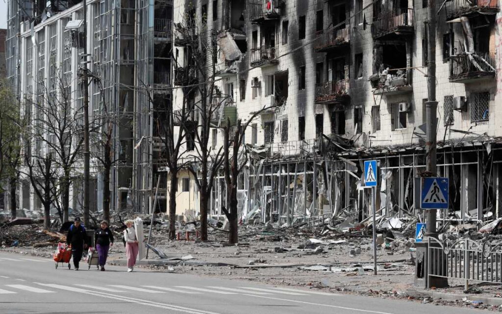 Rusia afirma que conquistó la región de Jersón, en el sur de Ucrania