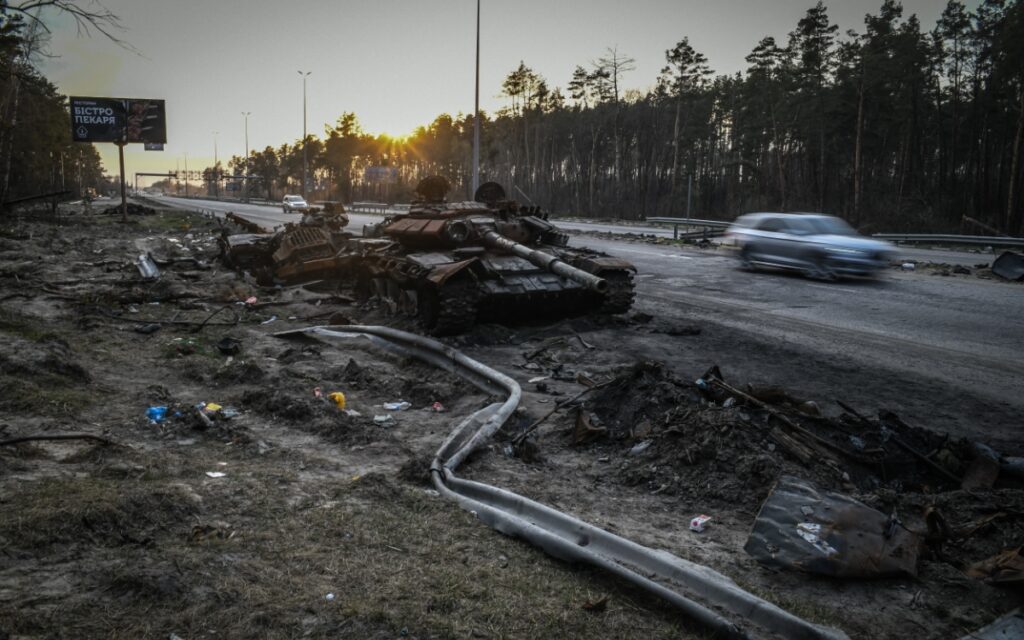 Rusia ataca fábrica militar en las inmediaciones de Kiev