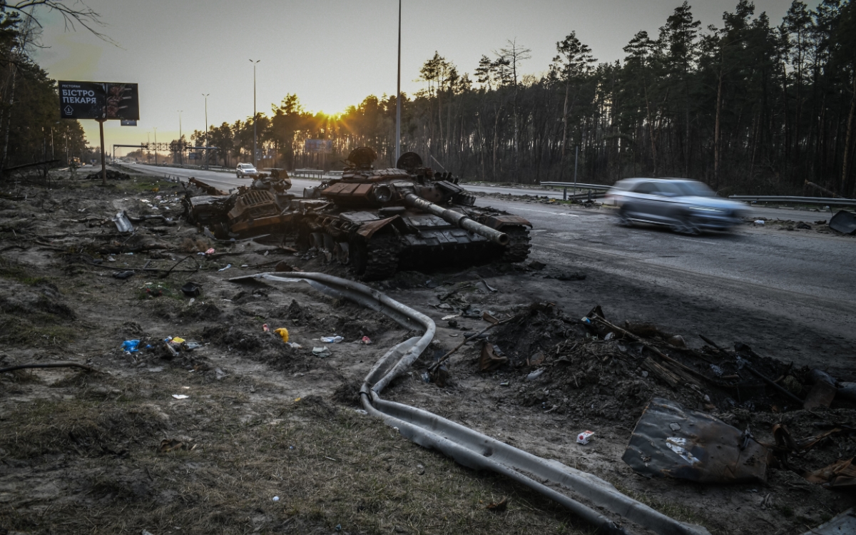 Rusia ataca fábrica militar en las inmediaciones de Kiev