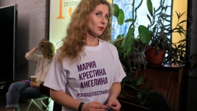Rusia incluye en su lista de personas buscadas a Maria Aliójina, miembro del grupo punk Pussy Riot