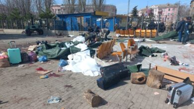 Rusia investiga a Ejército ucraniano por su presunto ataque en Kramatorsk