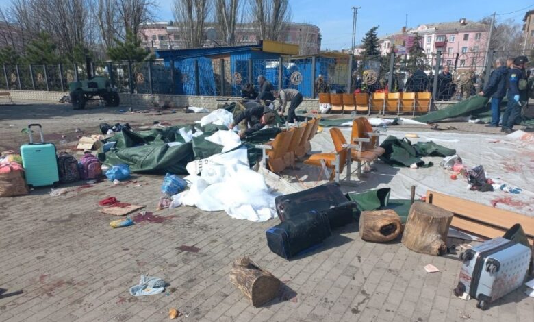 Rusia investiga a Ejército ucraniano por su presunto ataque en Kramatorsk