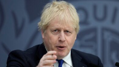 Rusia prohíbe entrada al primer ministro británico Boris Johnson