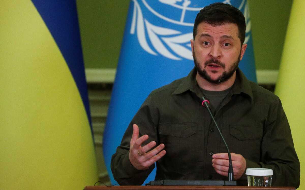 Rusia quiere "acabar con toda la vida" en el Donbás: Zelenski