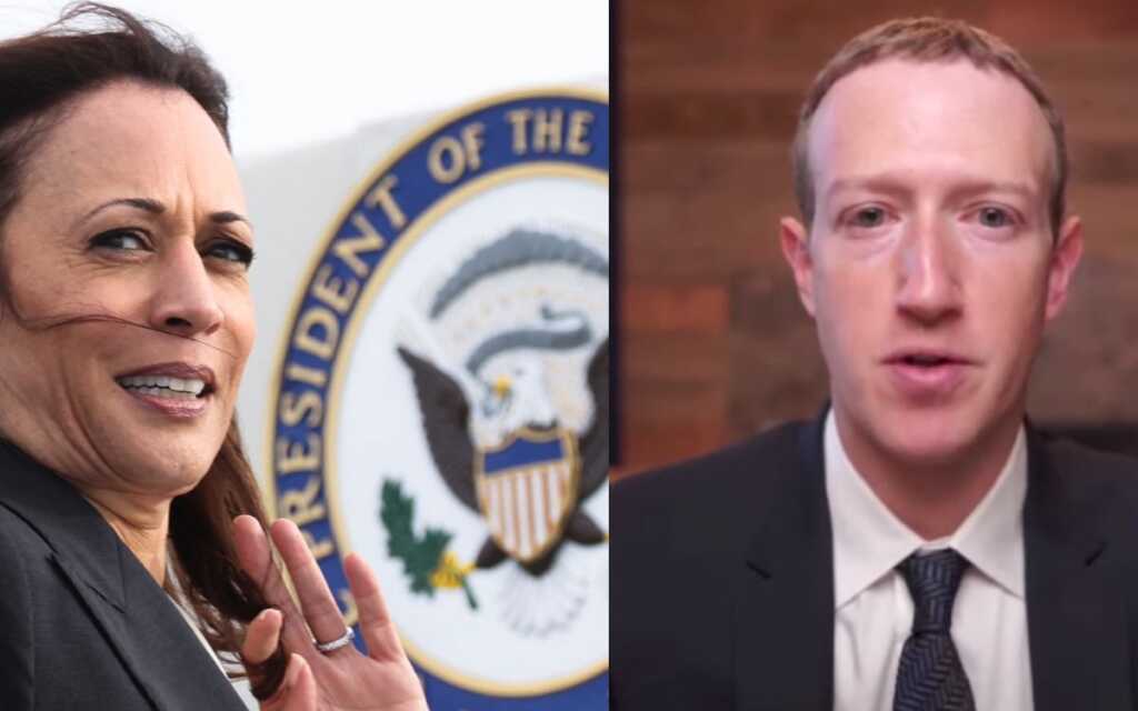 Rusia sanciona a 29 estadounidenses, entre ellos Kamala Harris y Mark Zuckerberg