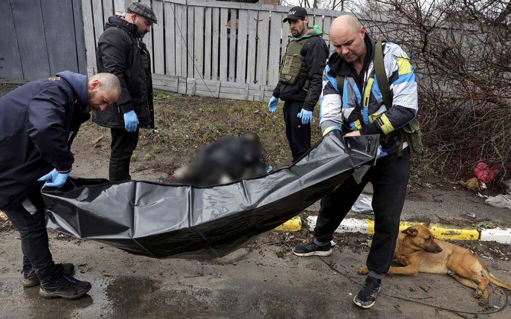 Rusia y Ucrania piden al Consejo de Seguridad de la ONU reuniones sobre masacre en Bucha