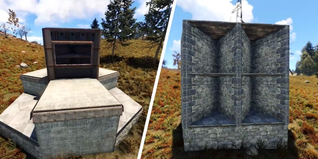 Rust: Cómo crear un panal en tu base (y las mejores defensas de la base)