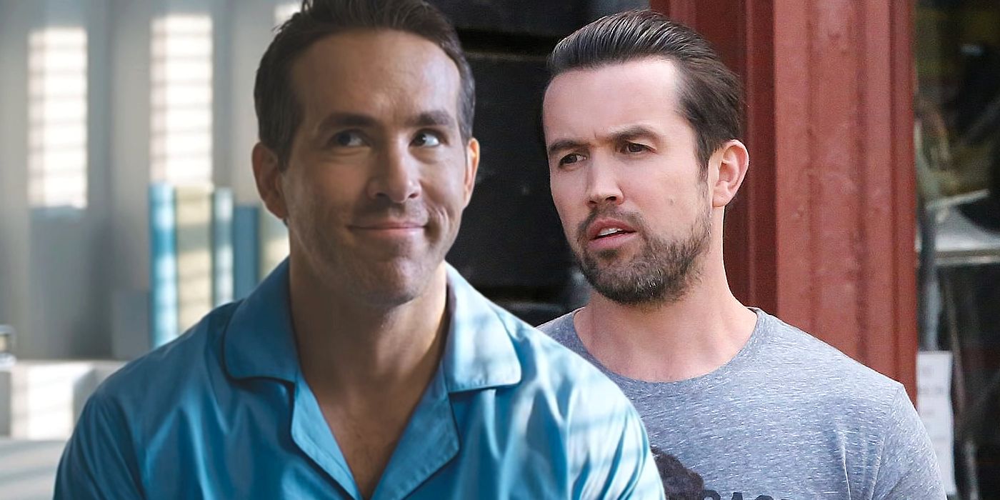 Ryan Reynolds celebra el BD de Rob McElhenney con un urinario conmemorativo