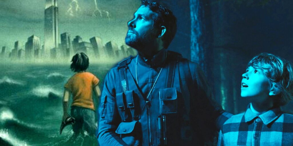 Ryan Reynolds reacciona al casting de Percy Jackson de Adam Project Co-Star