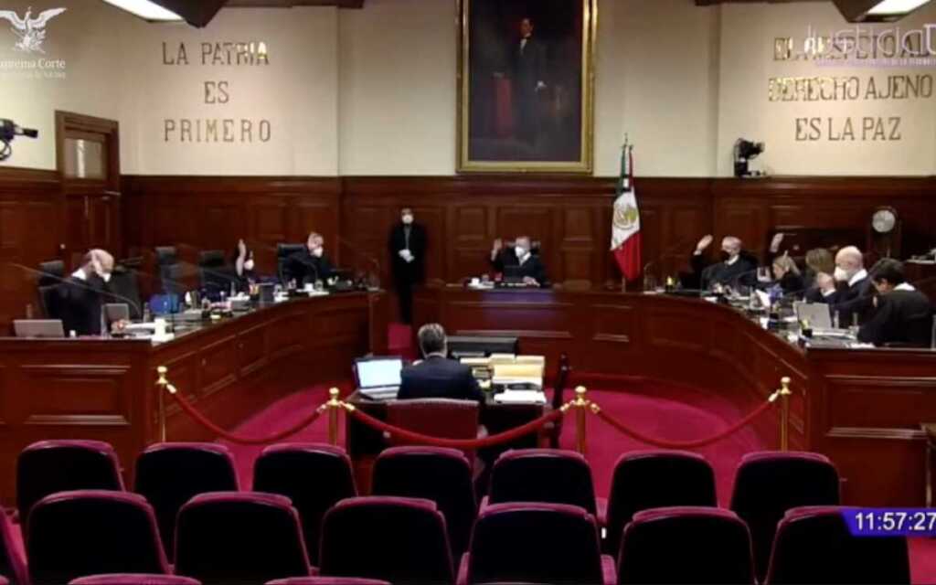 SCJN avala votación que deja vigente la ley eléctrica de AMLO
