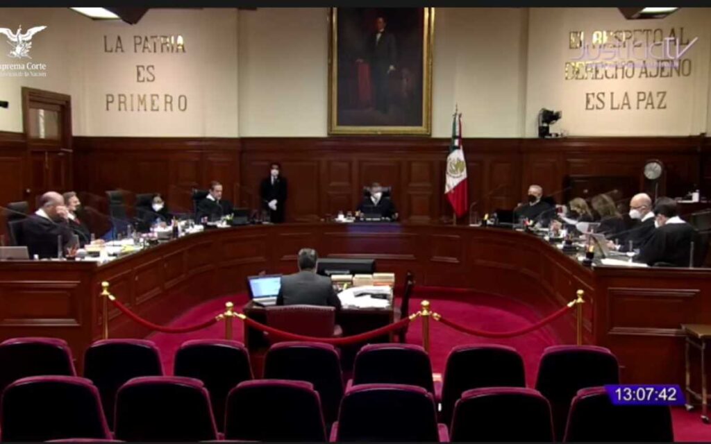 SCJN desecha la controversia de Cofece contra la Ley Eléctrica de AMLO