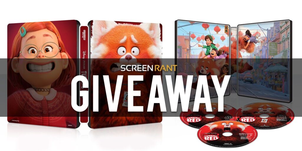 SORTEO: Gane un increíble paquete Turning Red y Steelbook