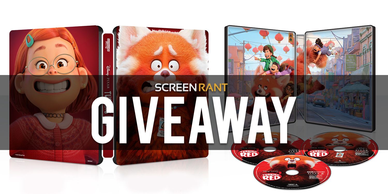 SORTEO: Gane un increíble paquete Turning Red y Steelbook