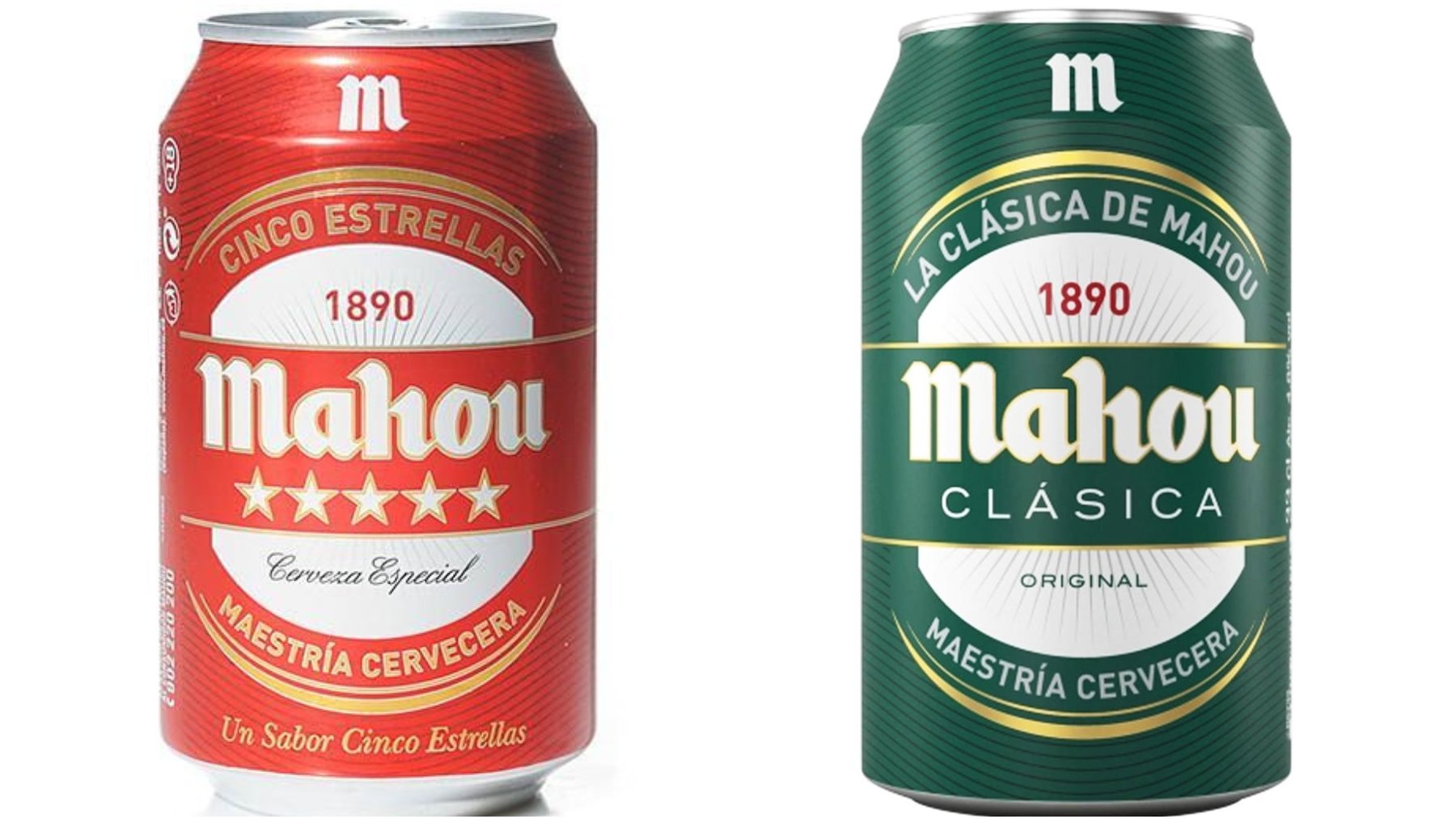 Sabemos en qué se diferencian la Mahou roja y la verde: ¡Nunca lo habrías imaginado!