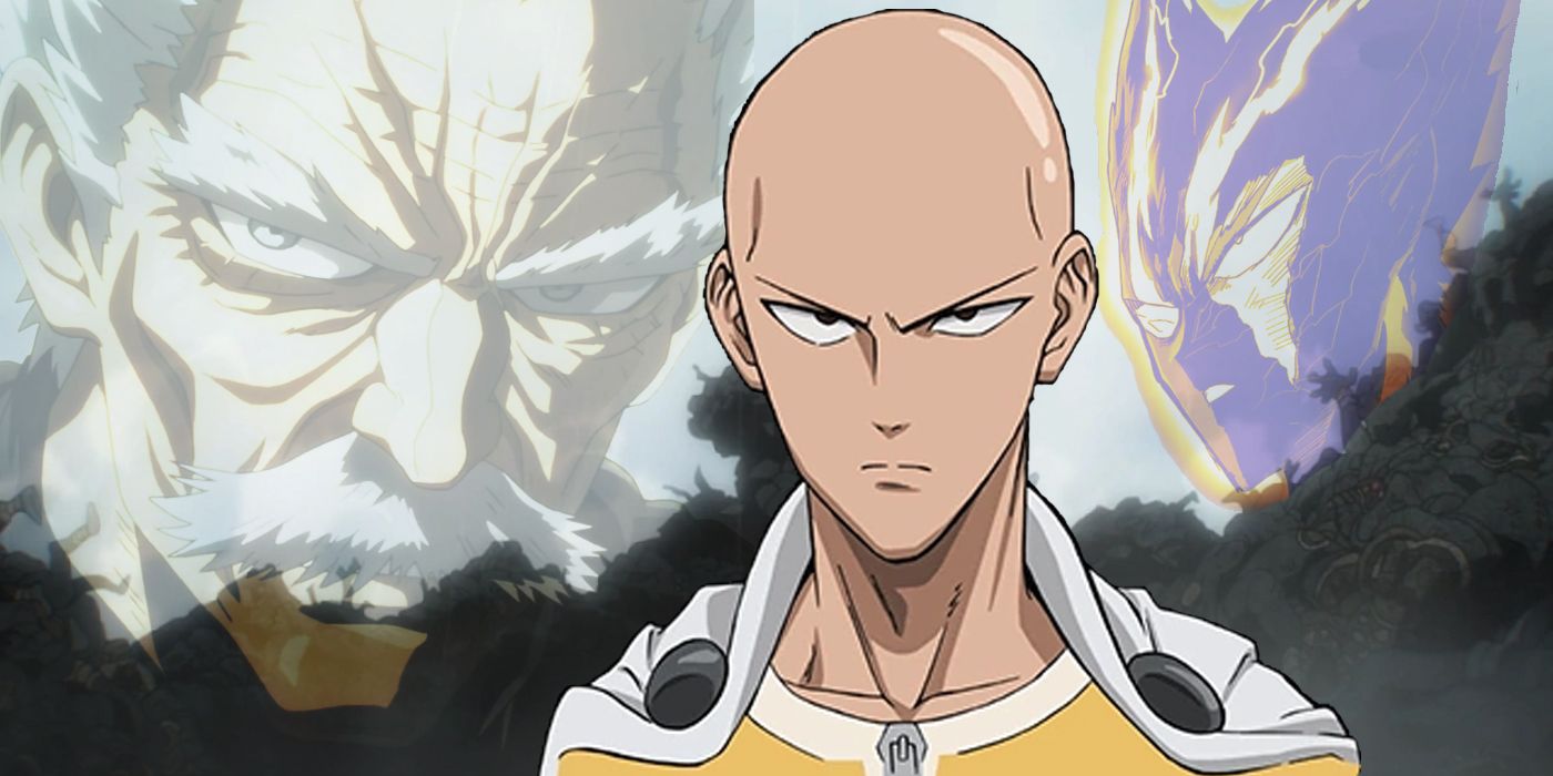 La MASCOTA de SAITAMA Aparece 😱 GAROU sera un HEROE ??? Temporada