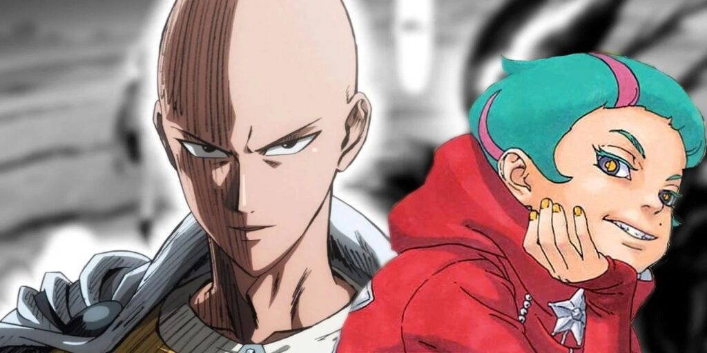 Saitama de One-Punch Man sería aniquilado por un villano de Boruto