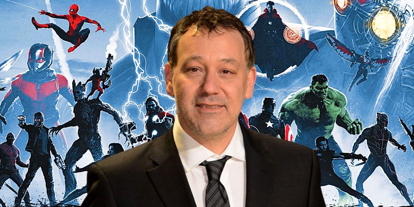 Sam Raimi ha visto solo 4 o 5 películas de Marvel Cinematic Universe