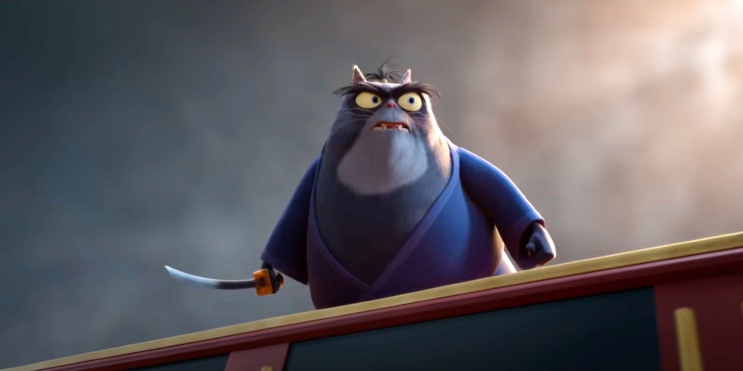 Samuel L. Jackson interpreta a un gato samurái en el nuevo tráiler de Paws of Fury