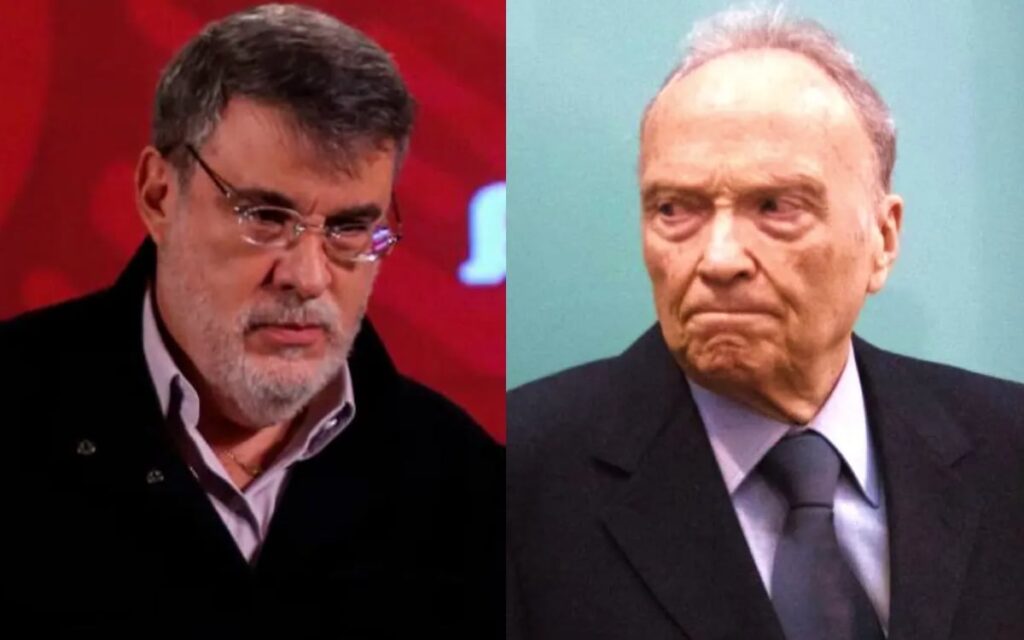 Scherer Ibarra denuncia a Gertz Manero por tráfico de influencias