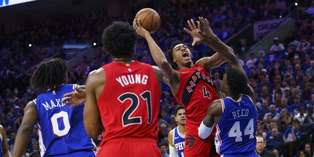 Scottie Barnes, 'rookie' del año