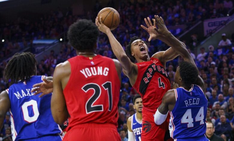 Scottie Barnes, 'rookie' del año