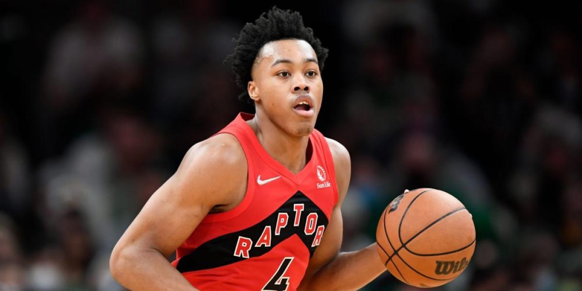 Scottie Barnes gana el premio a novato del año por delante de Evan Mobley