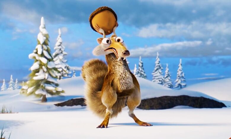 Scrat finalmente obtiene la bellota en el último cortometraje de Ice Age Studio