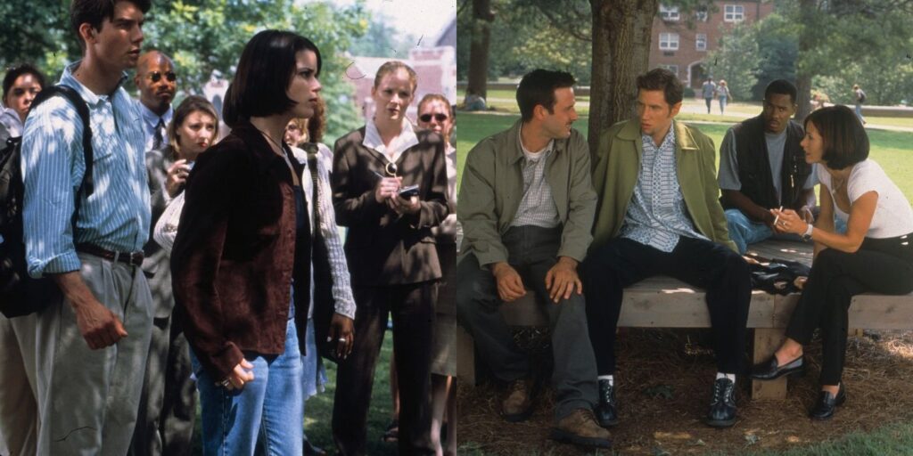 Scream 2: Cada personaje principal, clasificado por inteligencia