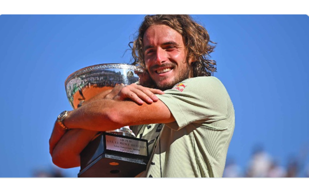 Se corona bicampeón Stefano Tsitsipas en Montecarlo | Video