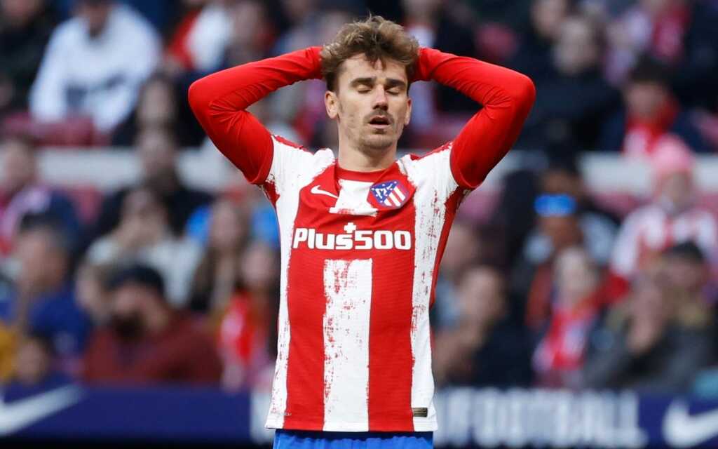 Se estrellan Colchoneros contra muralla granadina en el Wanda Metropolitano | Tuit