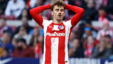 Se estrellan Colchoneros contra muralla granadina en el Wanda Metropolitano | Tuit