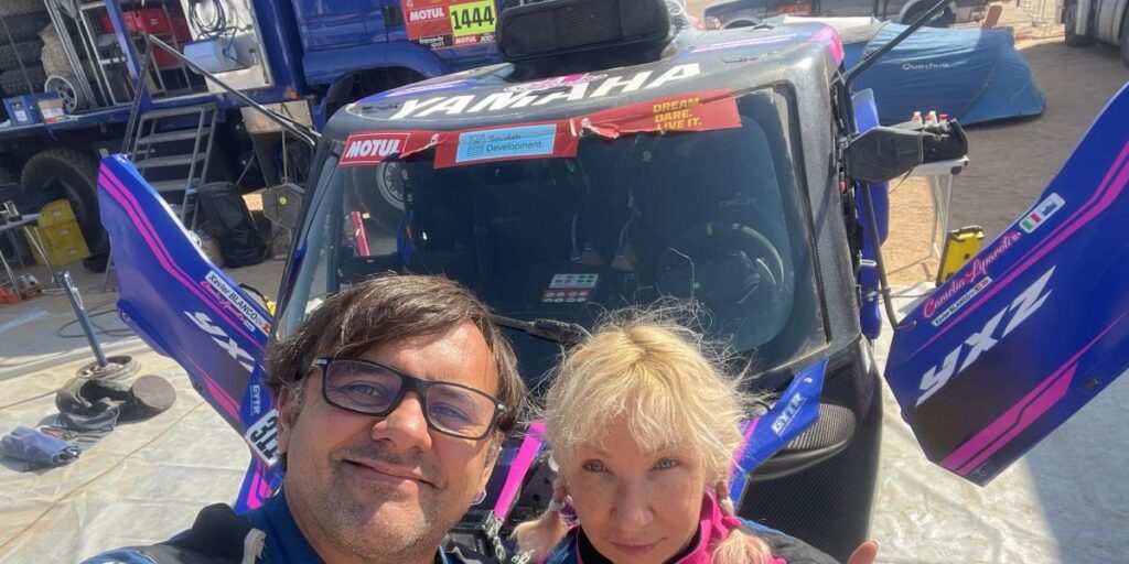 Se quedaron con lo puesto antes de empezar el Dakar