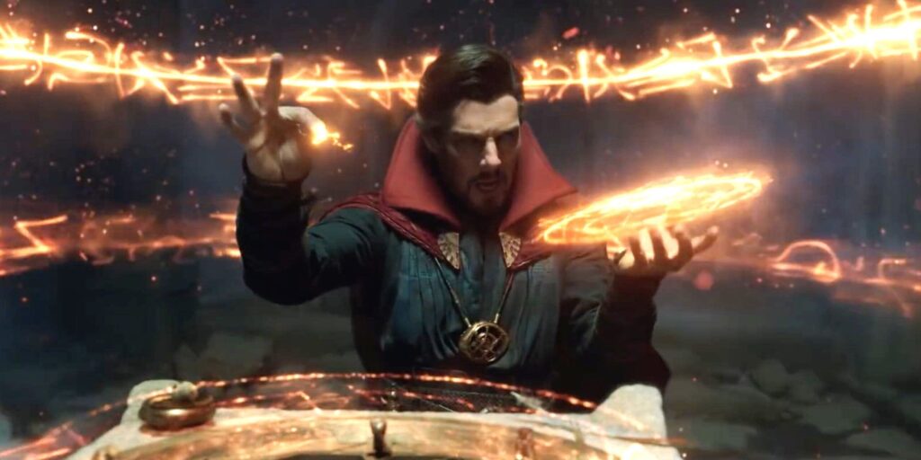 Se revela el tiempo de ejecución de Doctor Strange 2 (y es mucho más corto de lo esperado)