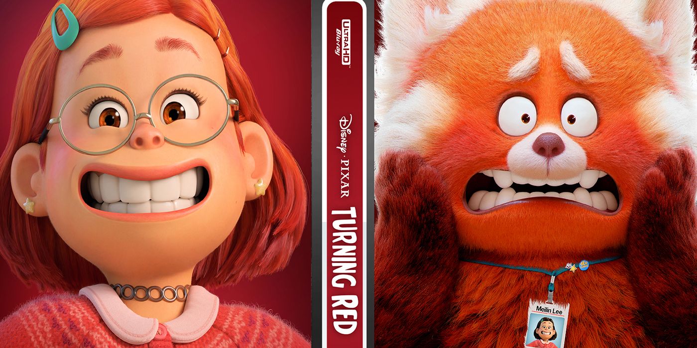 Se revela la cubierta exclusiva de SteelBook de Turning Red’s Best Buy