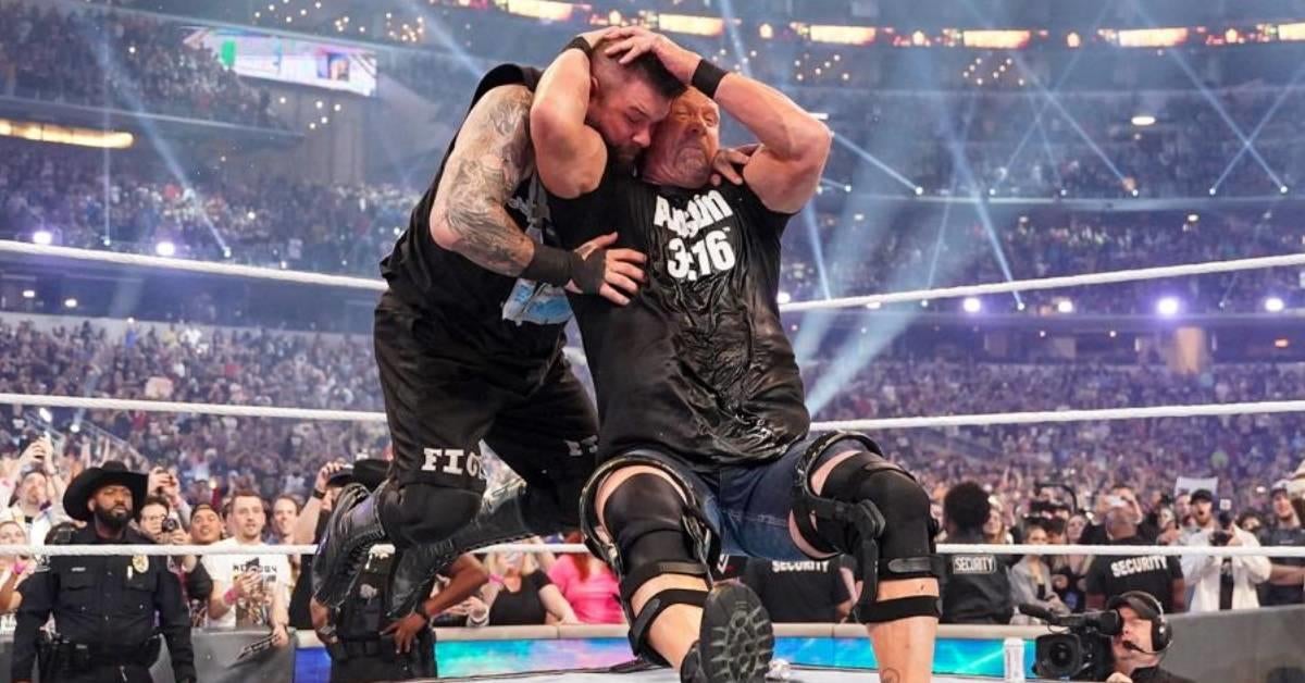 Kevin Owens reflexiona sobre su lucha en WrestleMania 38 con Steve Austin