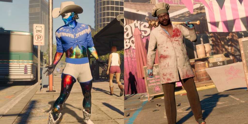Se revelan las amplias opciones de personalización de personajes de Saints Row