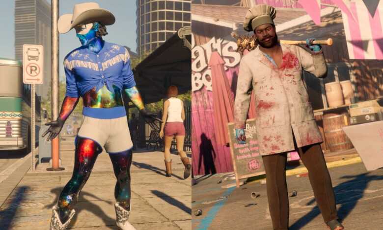Se revelan las amplias opciones de personalización de personajes de Saints Row