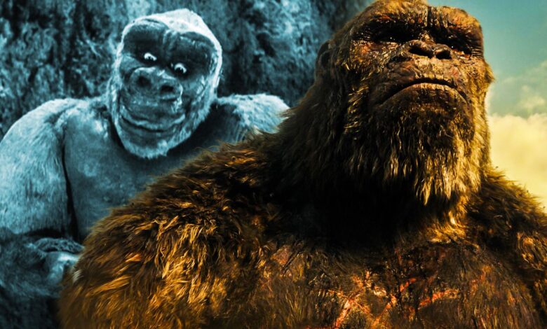 Se rumorea que la película MonsterVerse cambia el final de GvK de Kong