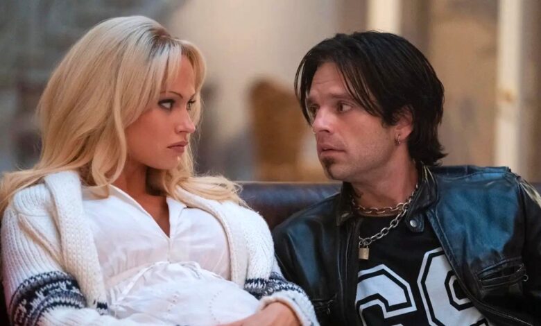 Sebastian Stan elogia el arte de Pam y Tommy Latte