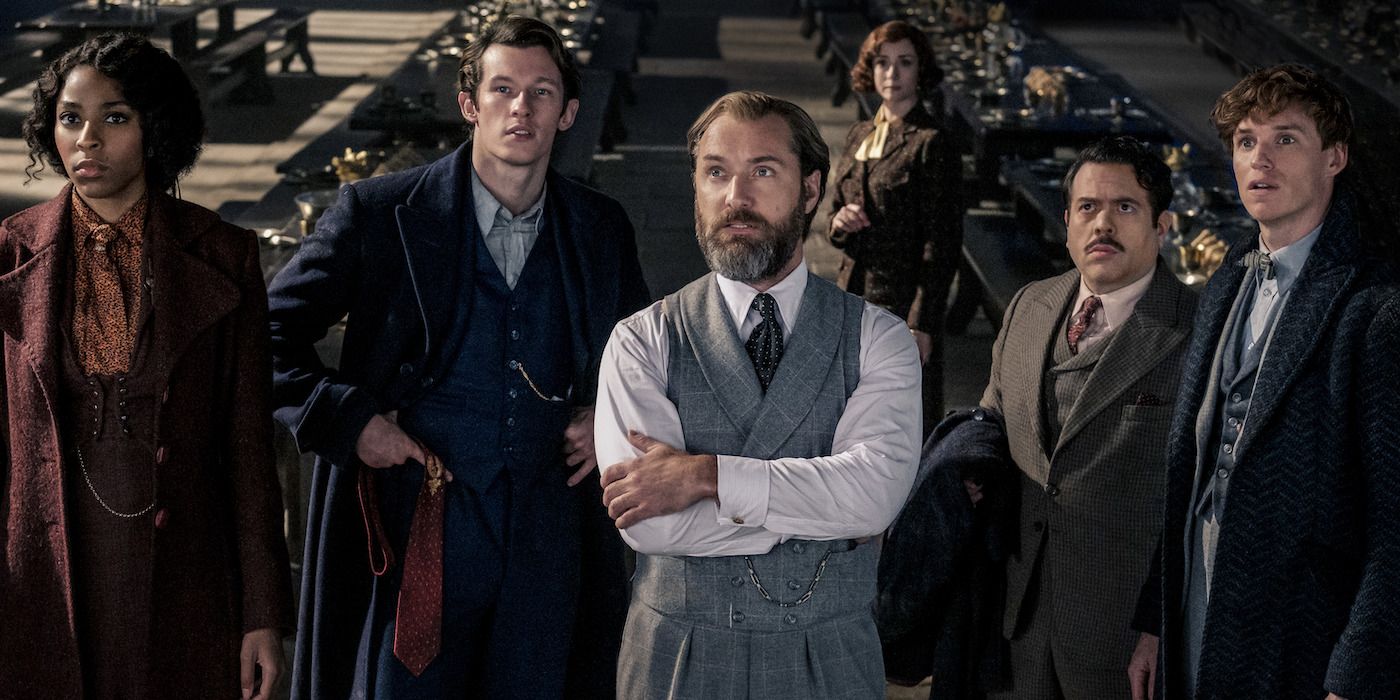 Secrets of Dumbledore La taquilla de la noche de apertura es la más baja de la serie Fantastic Beasts