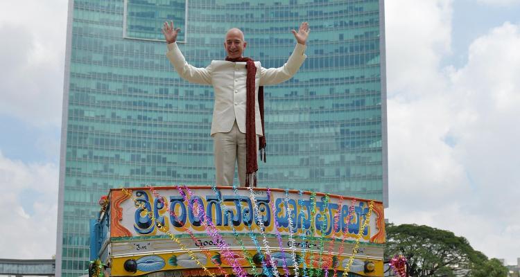 Según los informes, Amazon está considerando una participación de $ 2 mil millones en el operador de telecomunicaciones indio Bharti Airtel