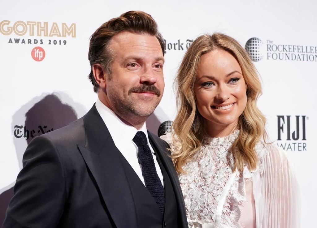 Según los informes, Jason Sudeikis no tenía idea de que Olivia Wilde sería servida en CinemaCon