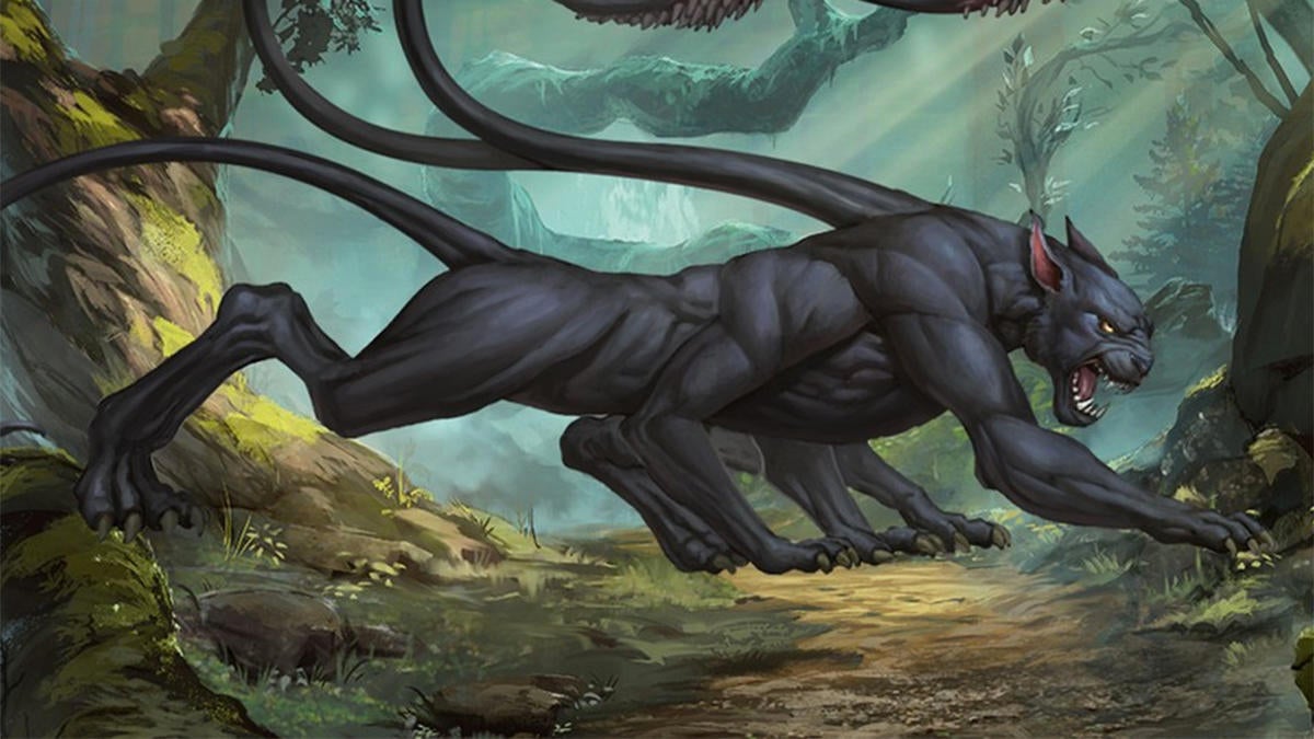 Según los informes, la película Dungeons & Dragons incluye un monstruo clásico de D&D